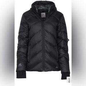 Ascend Excel Down Hooded Jacket - Black Men’s XL NWT